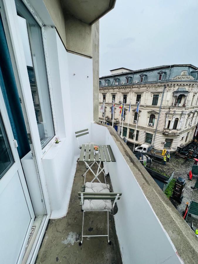 Unirii Downtown Apartment Bukarest Exterior foto